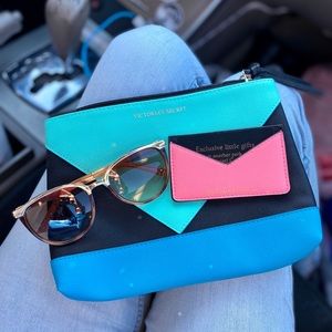 BUNDLE VS hand bag and little wallet sunglasses